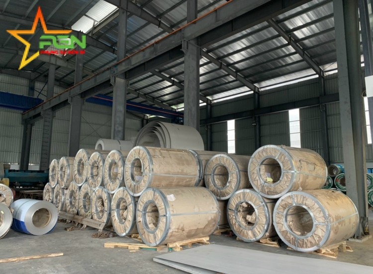 TẤM INOX 304/304L-NO1 DÀY 40MM