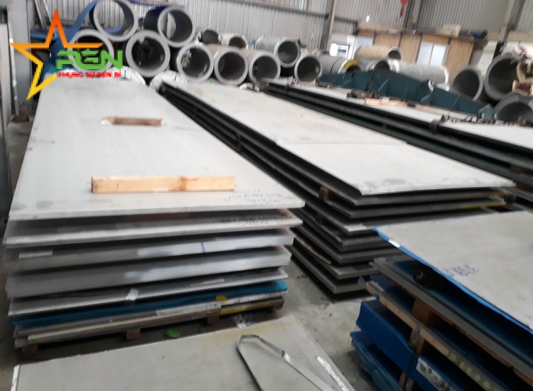 TẤM INOX 304 2B DÀY 5.0MM