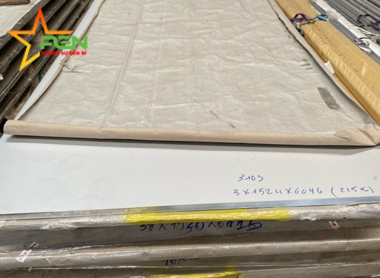 TẤM INOX 304-NO1 DÀY 4MM