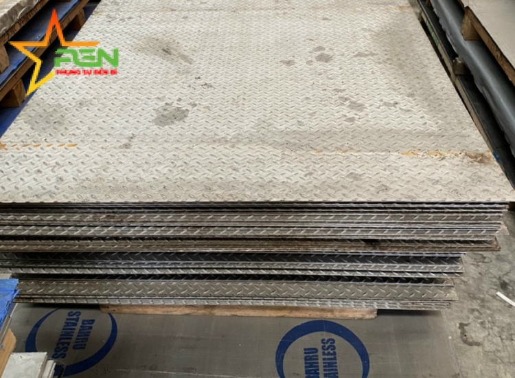 TẤM INOX 304-NO1 DÀY 4MM