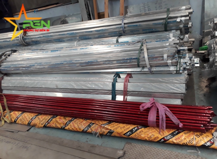 HỘP CHỮ NHẬT INOX 304|316 - 60 x 120 x 6.0MM