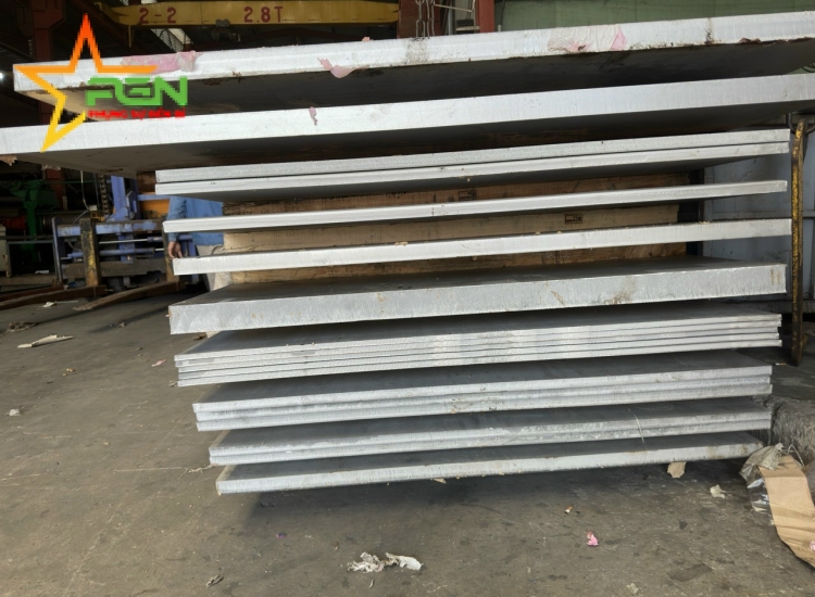 TẤM INOX 316/316L No.1 DÀY 80mm