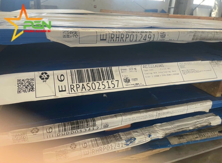 TẤM INOX 316/316L No.1 DÀY  60MM