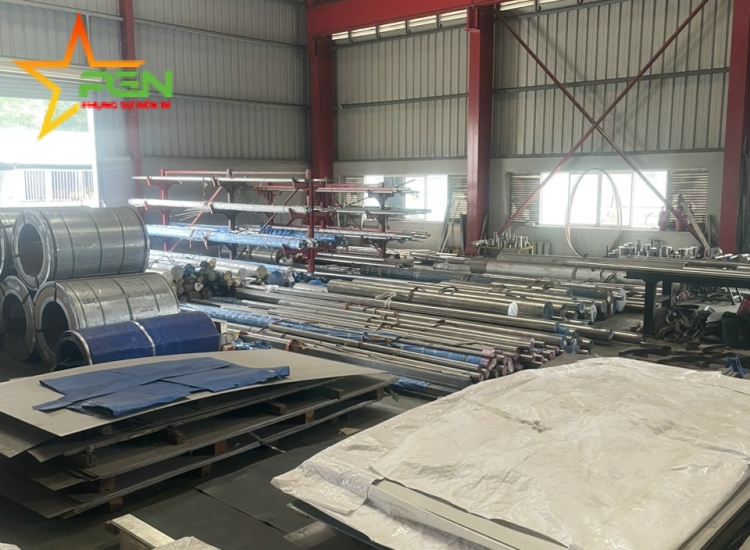 TẤM INOX 310S - 2B DÀY 1.0MM