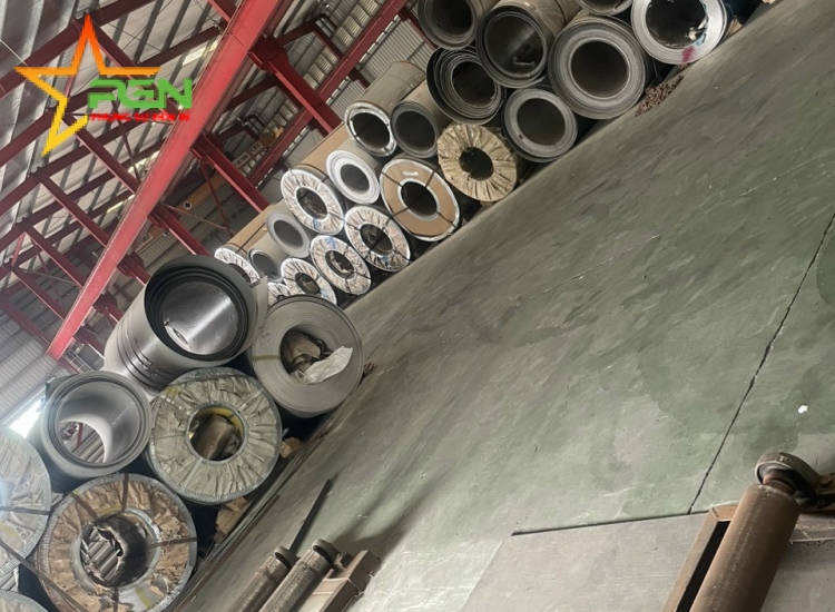 TẤM INOX 316/316L No.1 DÀY 80mm