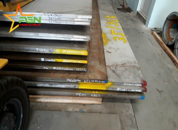 TẤM INOX 316/316L No.1 DÀY  60MM