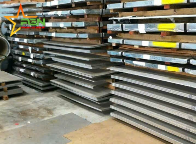 TẤM INOX 201 No.1 DÀY 8.0MM