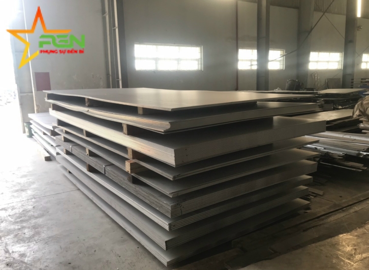 TẤM INOX 304 2B DÀY 5.0MM