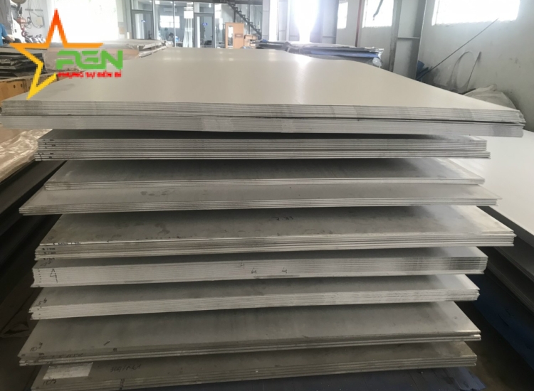 TẤM INOX 304 2B DÀY 5.0MM