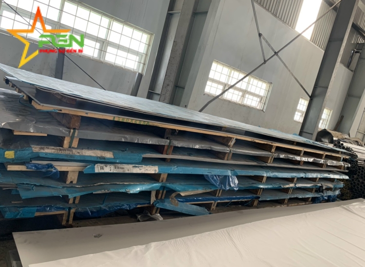 TẤM INOX 304 2B DÀY 5.0MM