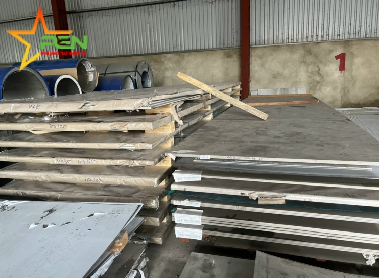 TẤM INOX 304 2B DÀY 5.0MM