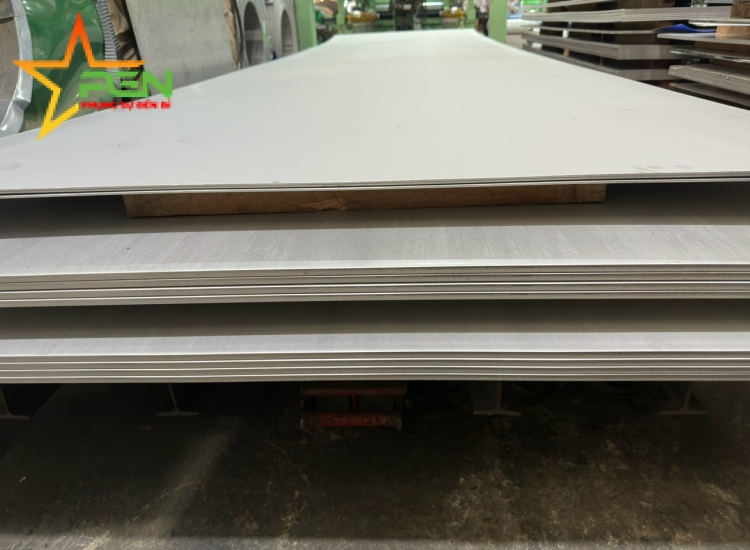 TẤM INOX 304 DÀY 6.0MM/2B