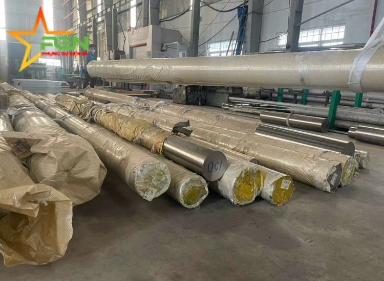 LÁP TRÒN ĐẶC 316- PHI 270|STAINLESS STEEL 316 ROUND BAR , Diameter 270mm