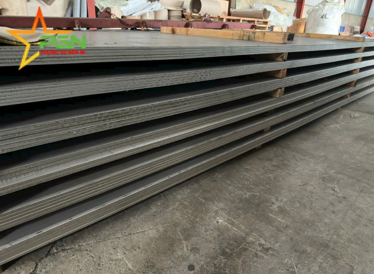 TẤM INOX 304/304L-NO1 DÀY 52MM