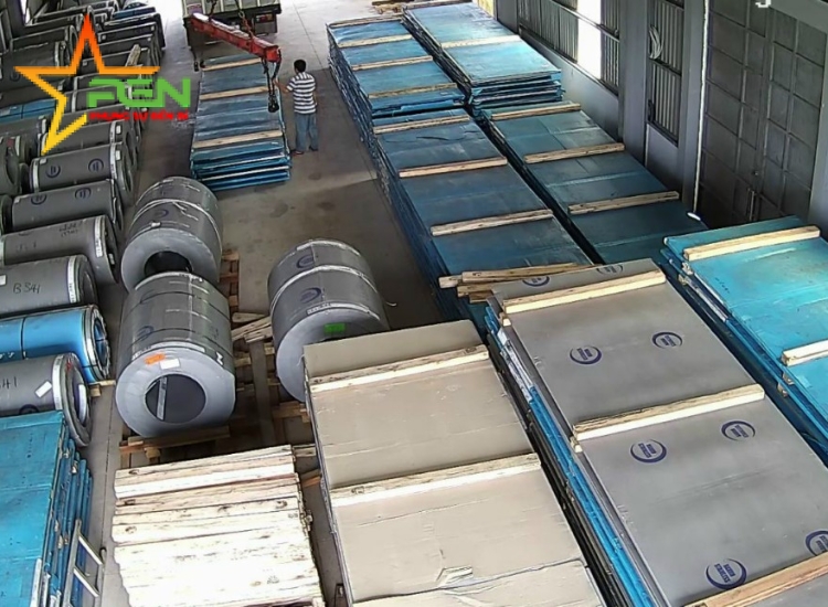 TẤM INOX 310S - 2B DÀY 1.5MM