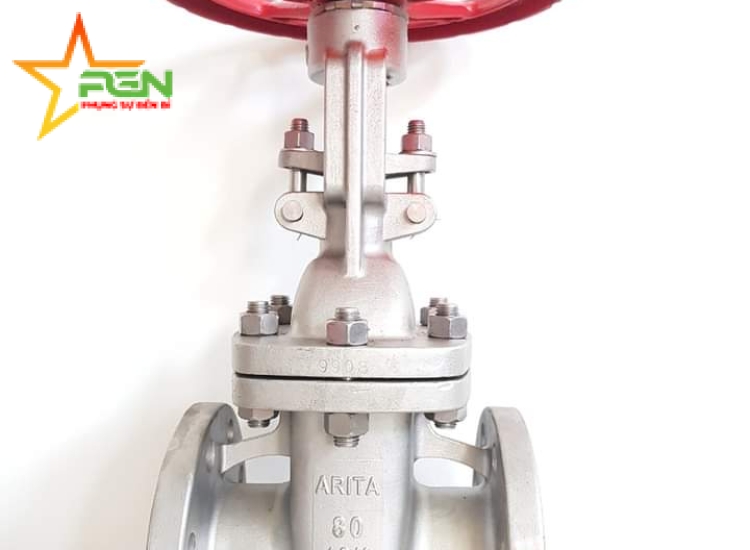   VAN CỔNG INOX 304/van cổng inox 304 arita/ARITA-SS304-GATE-VALVE-RI-SING-JIS10K-FE