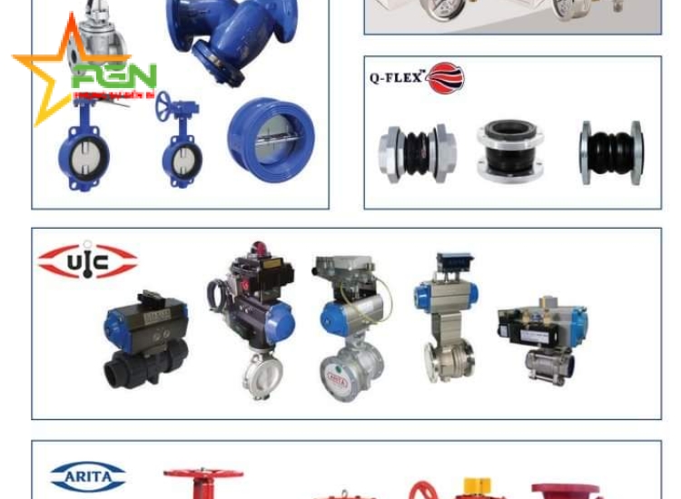 VAN BI ĐIỀU KIỂN KHÍ NÉN ARITA/ ARITA-PNEUMATIC