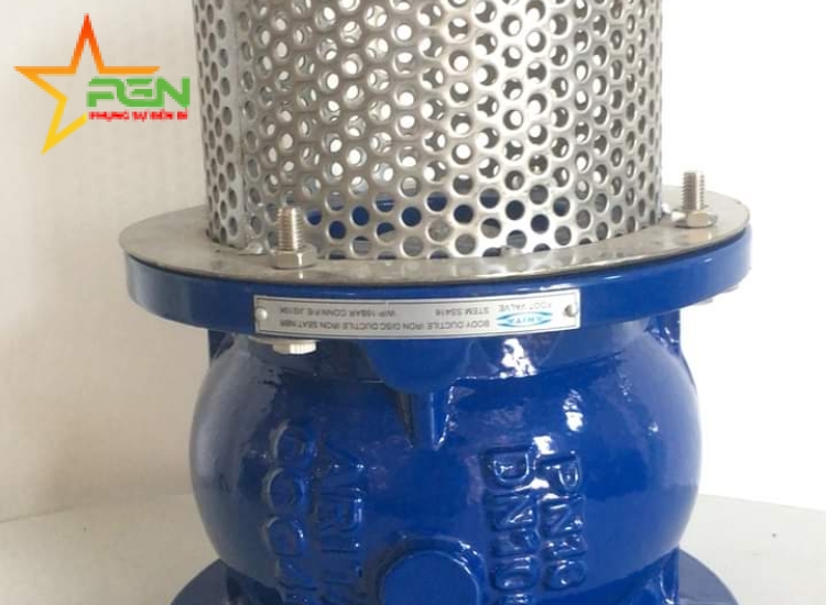 VAN CHÂN GANG | ARITA | AFV-FE | DN50-DN300/ARITA-DI-FOOT-VALVE-PN16-AFV-FE