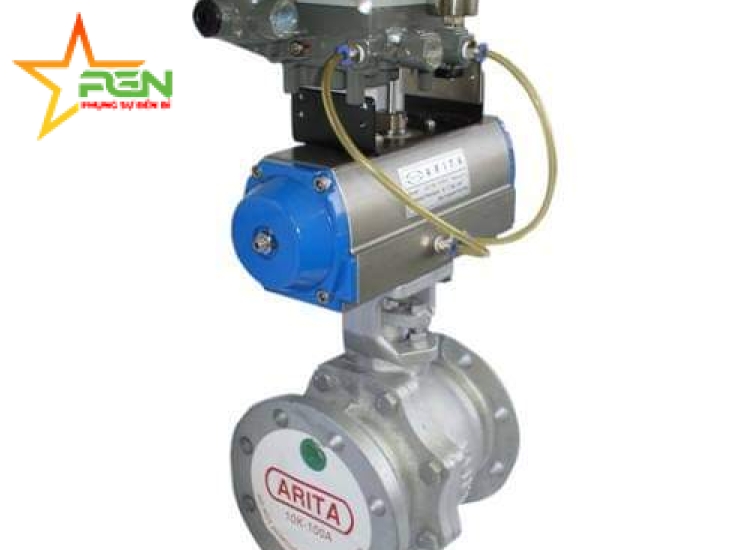  VAN BƯỚM ĐIỀU KHIỂN KHÍ NÉN ARITA | SIZE 2-12"/ ARITA-PNEUMATIC