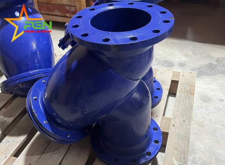  LỌC Y THÂN THÉP CACBON PN40 | ARITA | ARV-205FE(D)- PN40/ARITA-CS-Y-STRAINER-FLANGE-END-PN40-ARV-205FED-PN40