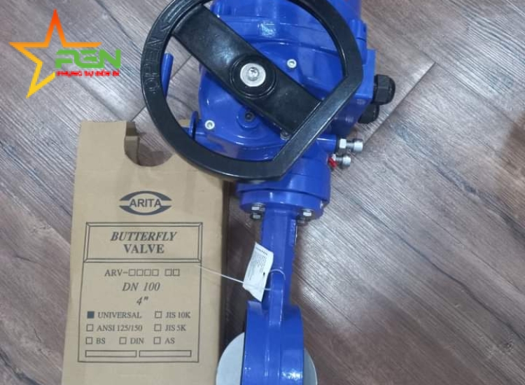 VAN BƯỚM ĐIỆN ARITA/ARITA-MODULATING-ELECTRIC-ACTUATOR-MODEL-QT