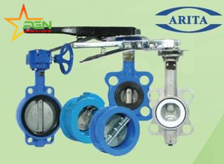 VAN 1 CHIỀU ĐĨA INOX | ARITA | MALAYSIA Từ 5"-8"/ ARITA-SS316-DISCO-CHECK-PN40-DN125-DN200-NEW.
