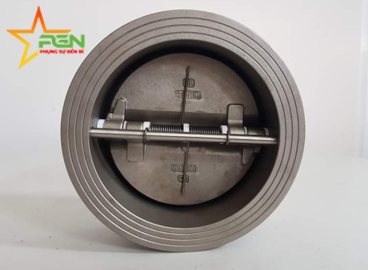 VAN 1 CHIỀU BƯỚM 2 CÁNH LẬT INOX | ARITA | ARV-109WT(U)-S/ARITA-SS316-WAFER-CHECK-VALVE-PN25