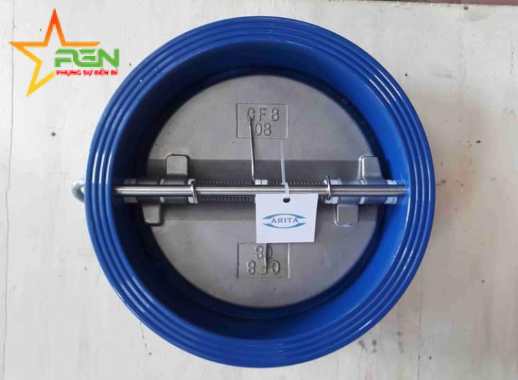VAN 1 CHIỀU BƯỚM 2 CÁNH LẬT | ARITA | ARV-WDU420211/ ARITA-CI-WAFER-CHECK-VALVE-PN16-ARV-WDU420211