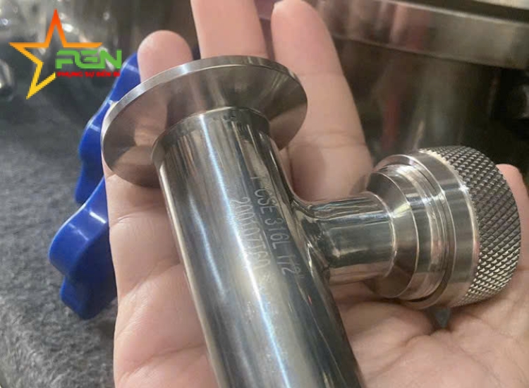 VAN LẤY MẪU KẾT NỐI CLAMP 25, SAMPLE VALVE