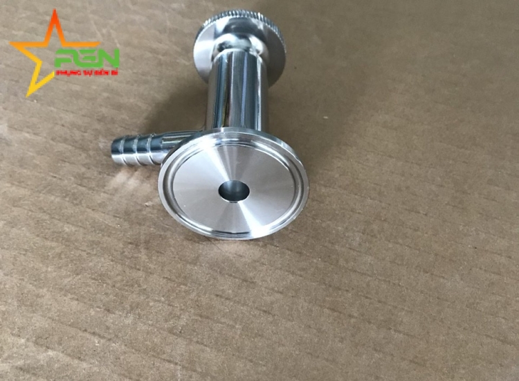 VAN LẤY MẪU KẾT NỐI CLAMP 25, SAMPLE VALVE