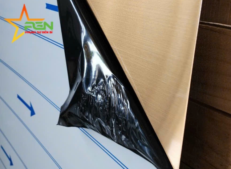 TẤM INOX XƯỚC CHAMPAGNE