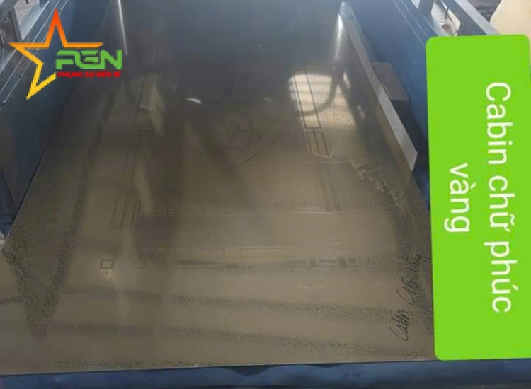 TẤM INOX HOA VĂN CHỮ PHÚC
