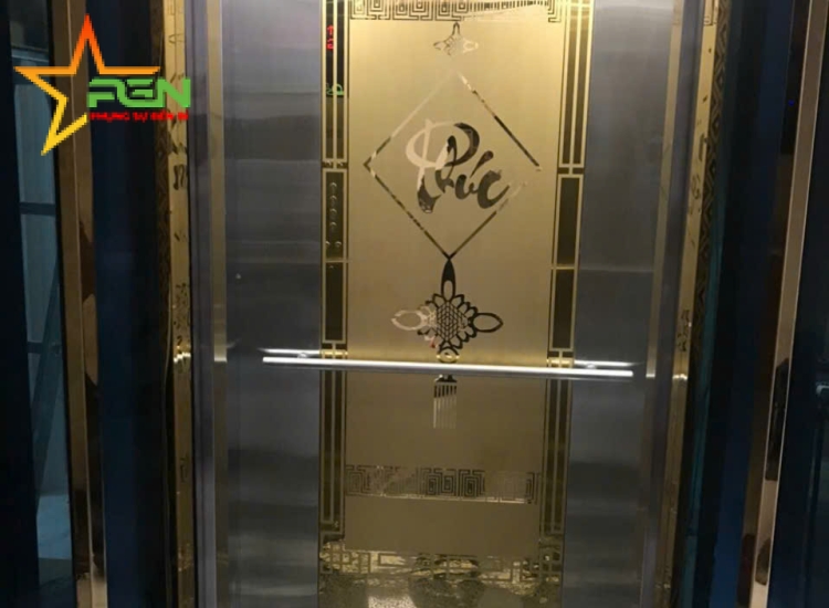 TẤM INOX HOA VĂN CHỮ PHÚC