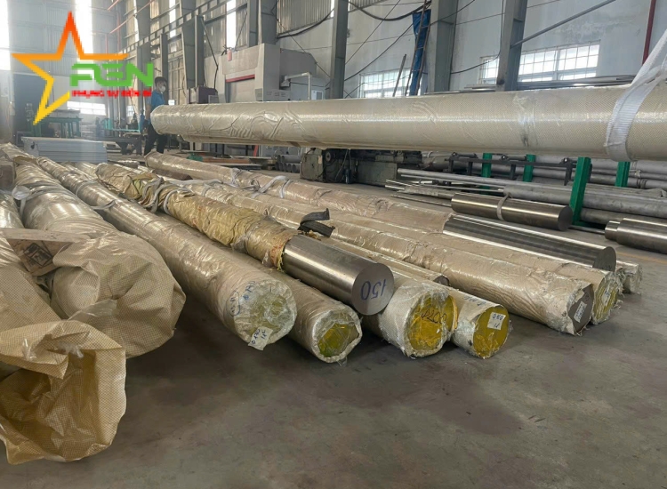 LÁP TRÒN ĐẶC 316- PHI 95|STAINLESS STEEL 316 ROUND BAR , Diameter 95mm