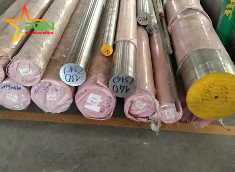 LÁP TRÒN ĐẶC 316- PHI 140|STAINLESS STEEL 316 ROUND BAR , Diameter 140mm