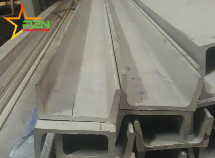 U ĐÚC INOX 304 - 140 x 58 x 6.5 x 6M