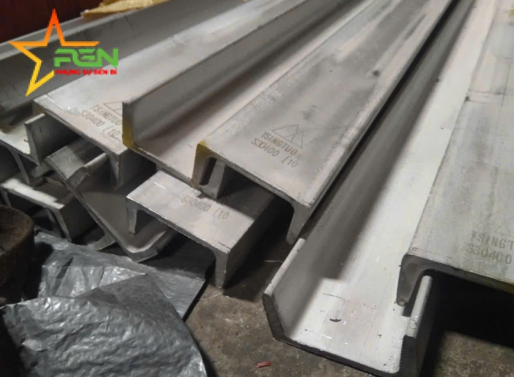 U ĐÚC INOX 304 - 80 x 43 x 5.0 x 6M