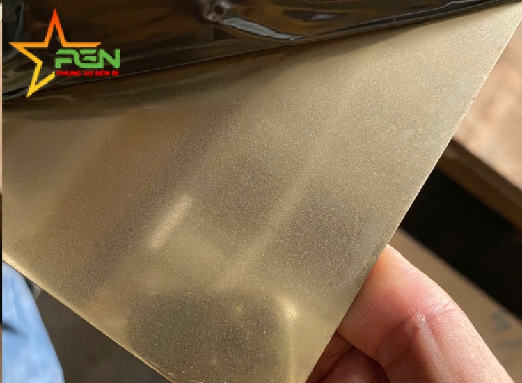 TẤM INOX GƯƠNG CHAMPAGNE