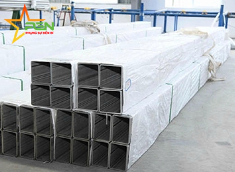 HỘP VUÔNG INOX 304|316- 127*127*6.0M