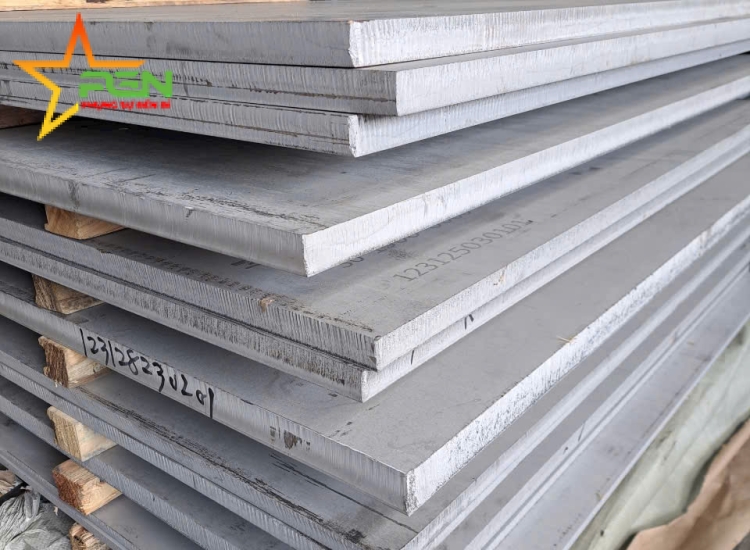 Tấm Inox 316/316L No1 dày 55mm