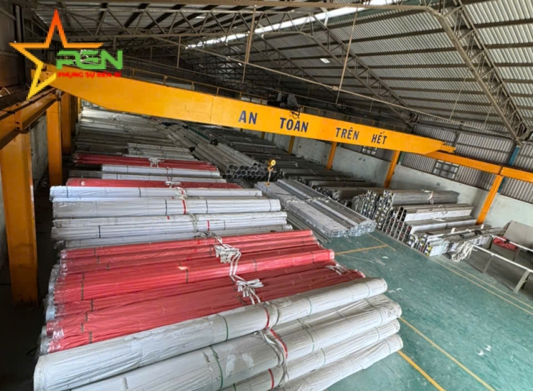 HỘP VUÔNG INOX 304|316- 127*127*5.0M