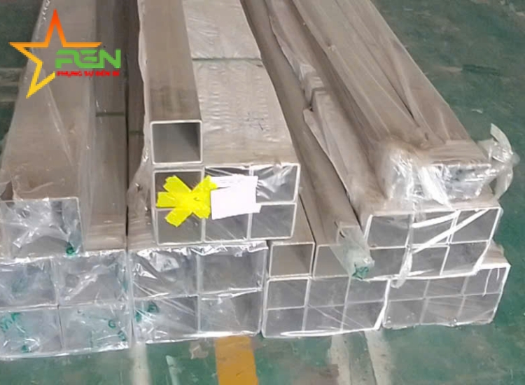 HỘP VUÔNG INOX 304|316- 127*127*6.0M