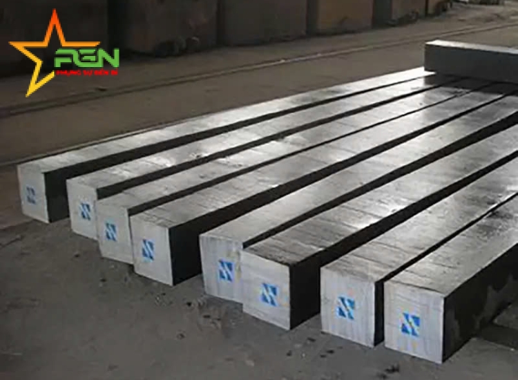 THANH LÁP VUÔNG ĐẶC INOX 304|316 - 120x120|Stainless Steel Square Bar 120 x 120 - 304|316