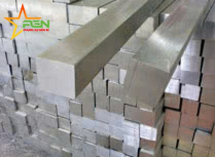 THANH LÁP VUÔNG ĐẶC INOX 304|316 - 150 x 150|Stainless Steel Square Bar 150 x 150 - 304|316