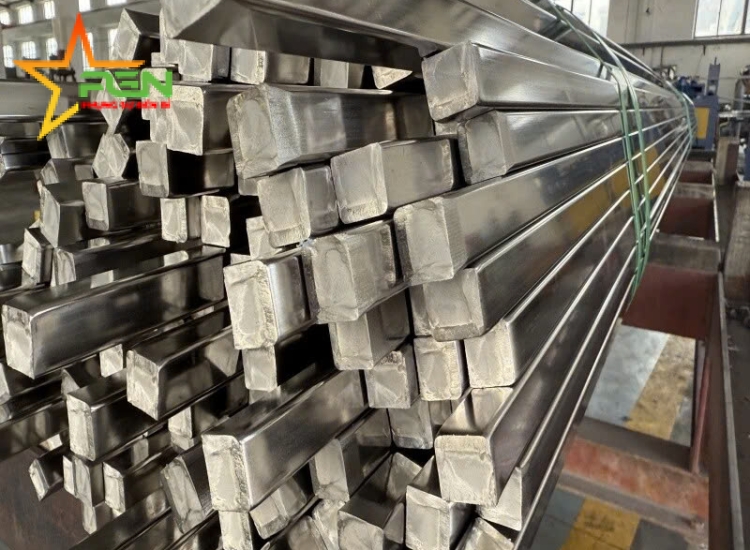 THANH LÁP VUÔNG ĐẶC INOX 304|316 - 45 x 45|Stainless Steel Square Bar 45 x 45 - 304|316
