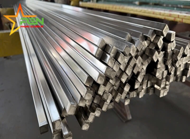 THANH LÁP VUÔNG ĐẶC INOX 304|316 - 60x60|Stainless Steel Square Bar 60 x 60 - 304|316