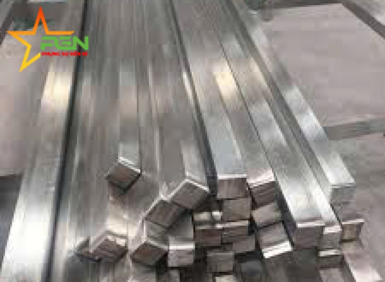 THANH LÁP VUÔNG ĐẶC INOX 304|316 - 45 x 45|Stainless Steel Square Bar 45 x 45 - 304|316