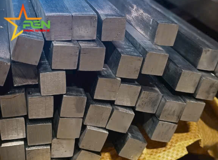 THANH LÁP VUÔNG ĐẶC INOX 304|316 - 45 x 45|Stainless Steel Square Bar 45 x 45 - 304|316