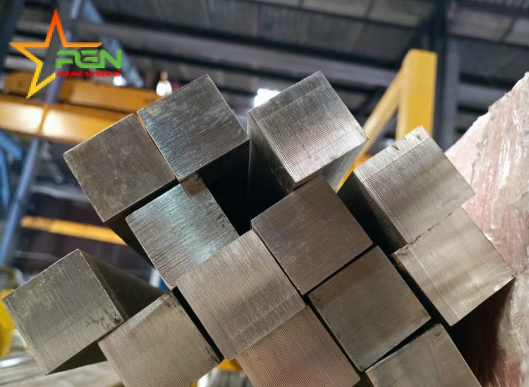THANH LÁP VUÔNG ĐẶC INOX 304|316 - 45 x 45|Stainless Steel Square Bar 45 x 45 - 304|316