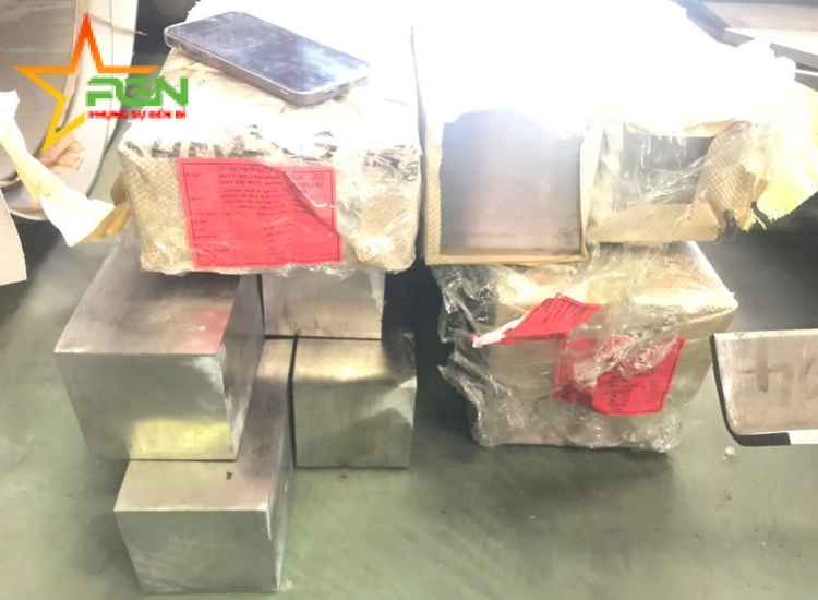 THANH LÁP VUÔNG ĐẶC INOX 304|316 - 150 x 150|Stainless Steel Square Bar 150 x 150 - 304|316